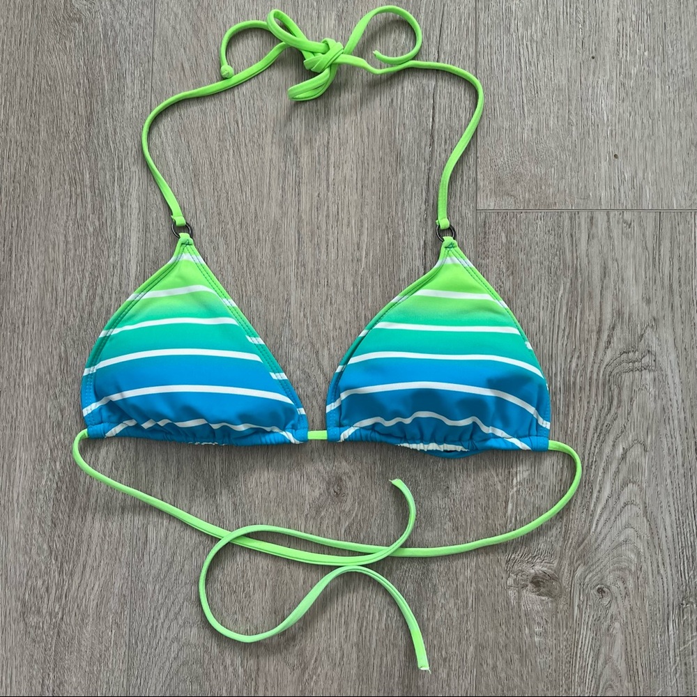 Hollister String Bikini Top- Size S